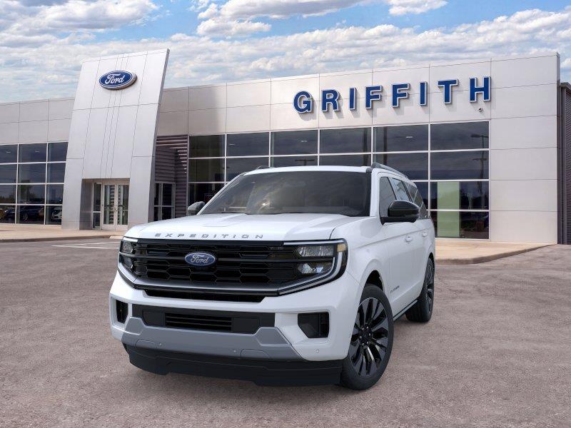 White 2026 Ford Expedition SUV / Crossover Four-Wheel Drive Automatic