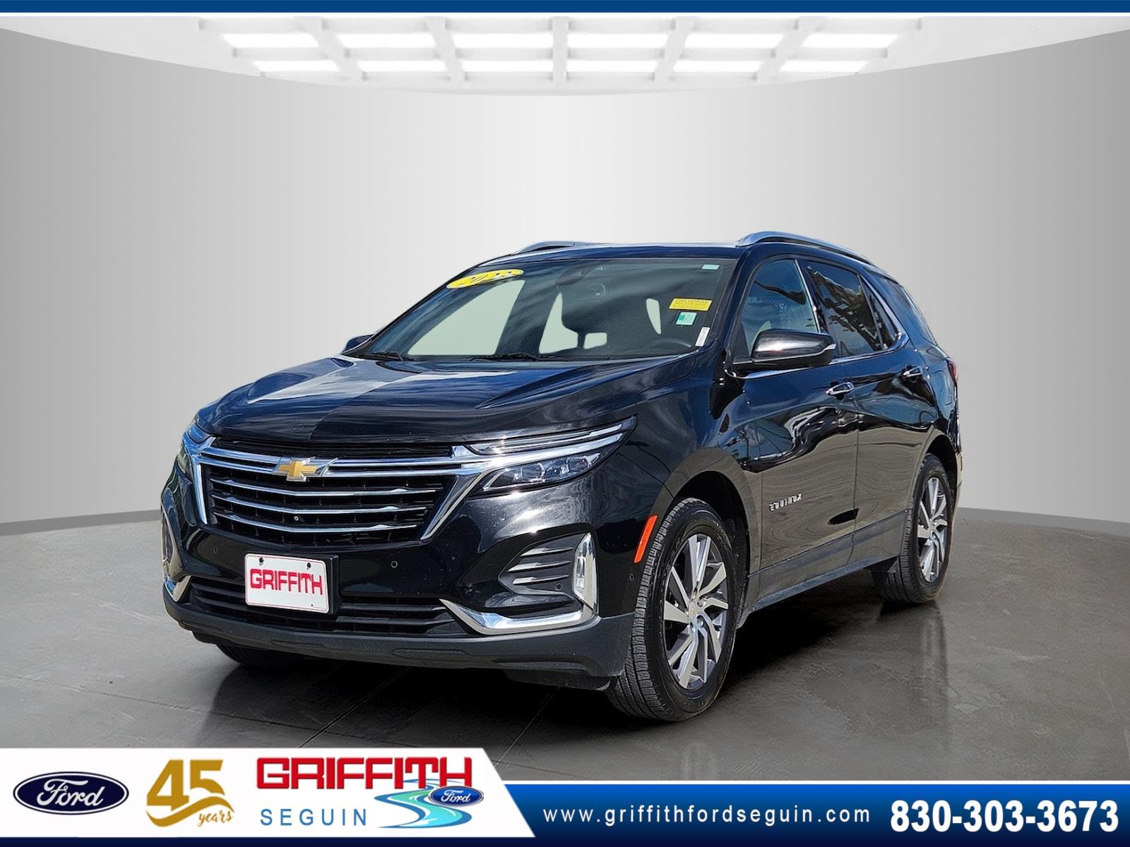  2022 Chevrolet Equinox Premier AWD with 1LZ   
