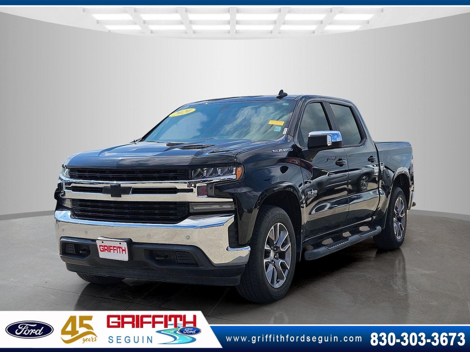 2020 Chevrolet Silverado 1500 LT Crew Cab RWD