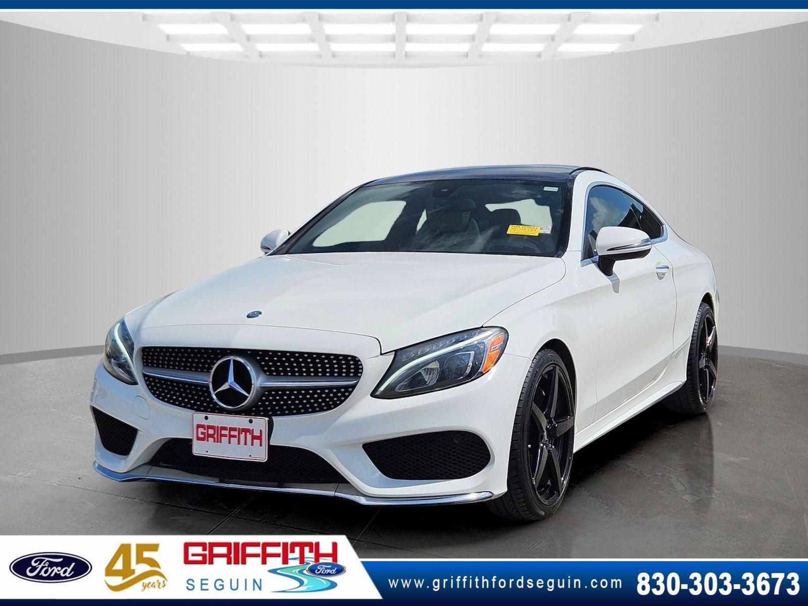  2017 Mercedes-Benz C-Class Coupe Rear-Wheel Drive Automatic