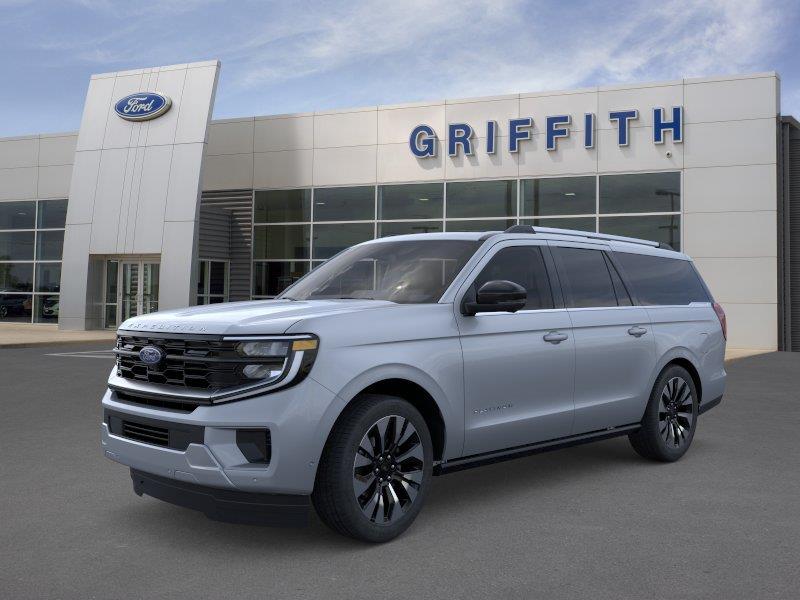 Glacier Gray Metallic Tri-Coat 2026 Ford Expedition SUV / Crossover Four-Wheel Drive Automatic