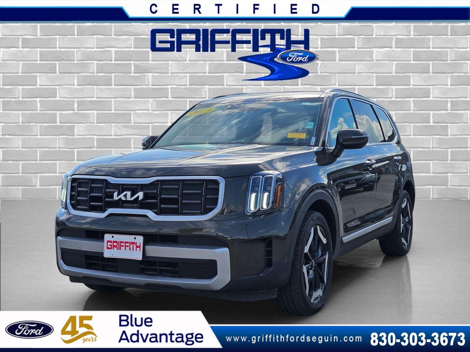 Dark Moss 2023 Kia Telluride SUV / Crossover Front-Wheel Drive Automatic