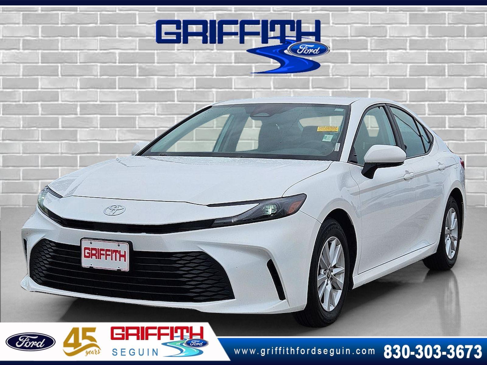 2025 Toyota Camry Sedan Front-Wheel Drive