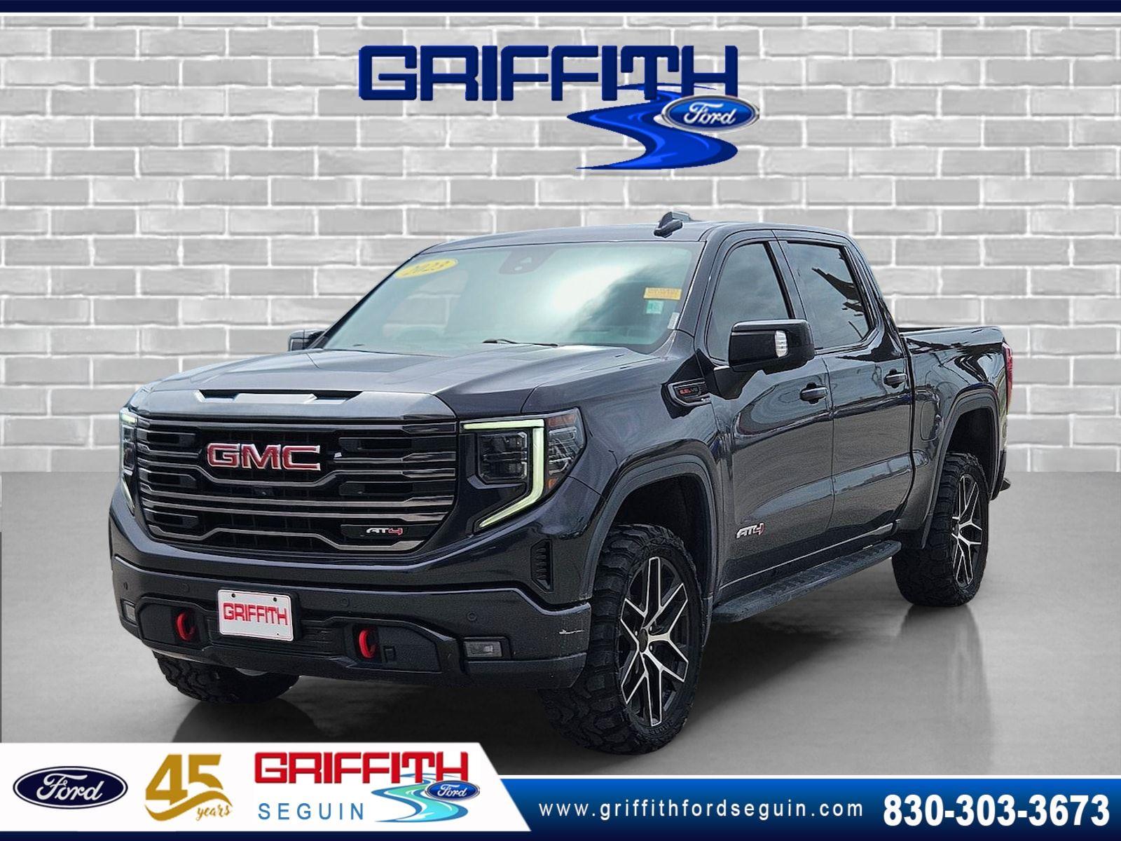 Titanium Rush Metallic 2023 GMC Sierra 1500 Pickup Truck Four-Wheel Drive Automatic