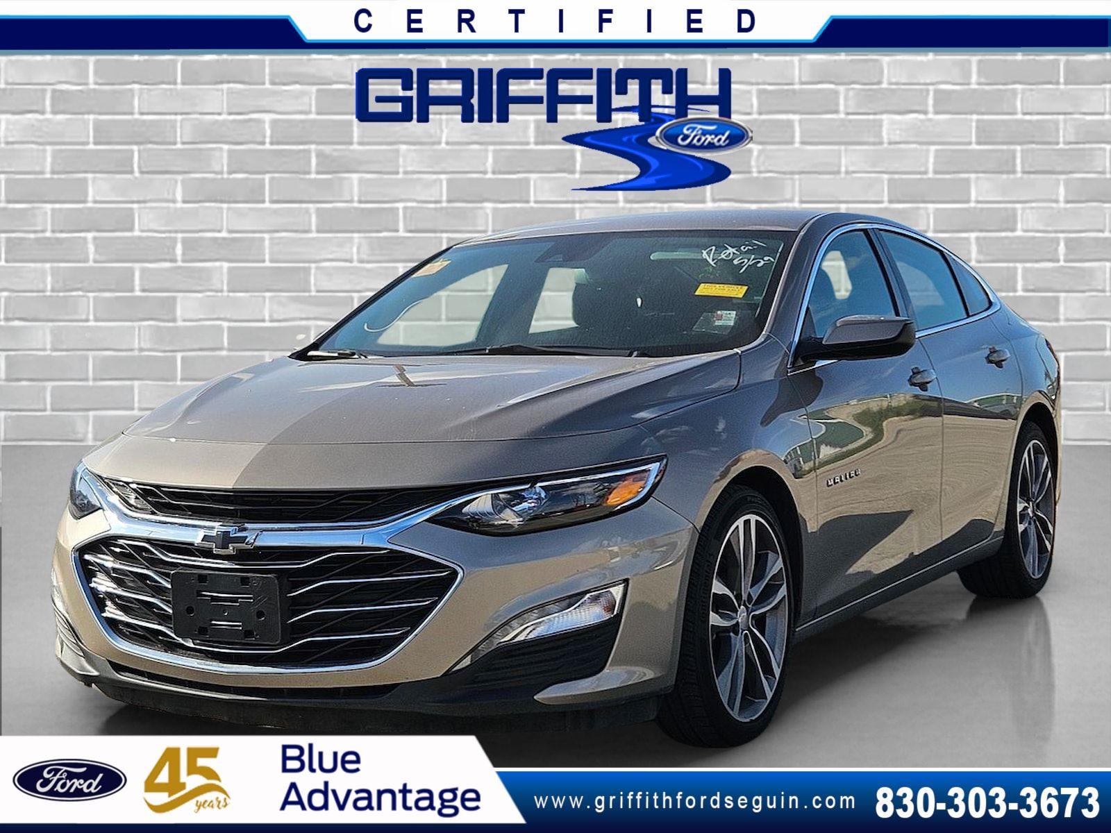 Mineral Gray Metallic 2023 Chevrolet Malibu Sedan Front-Wheel Drive Continuously Variable Transmission