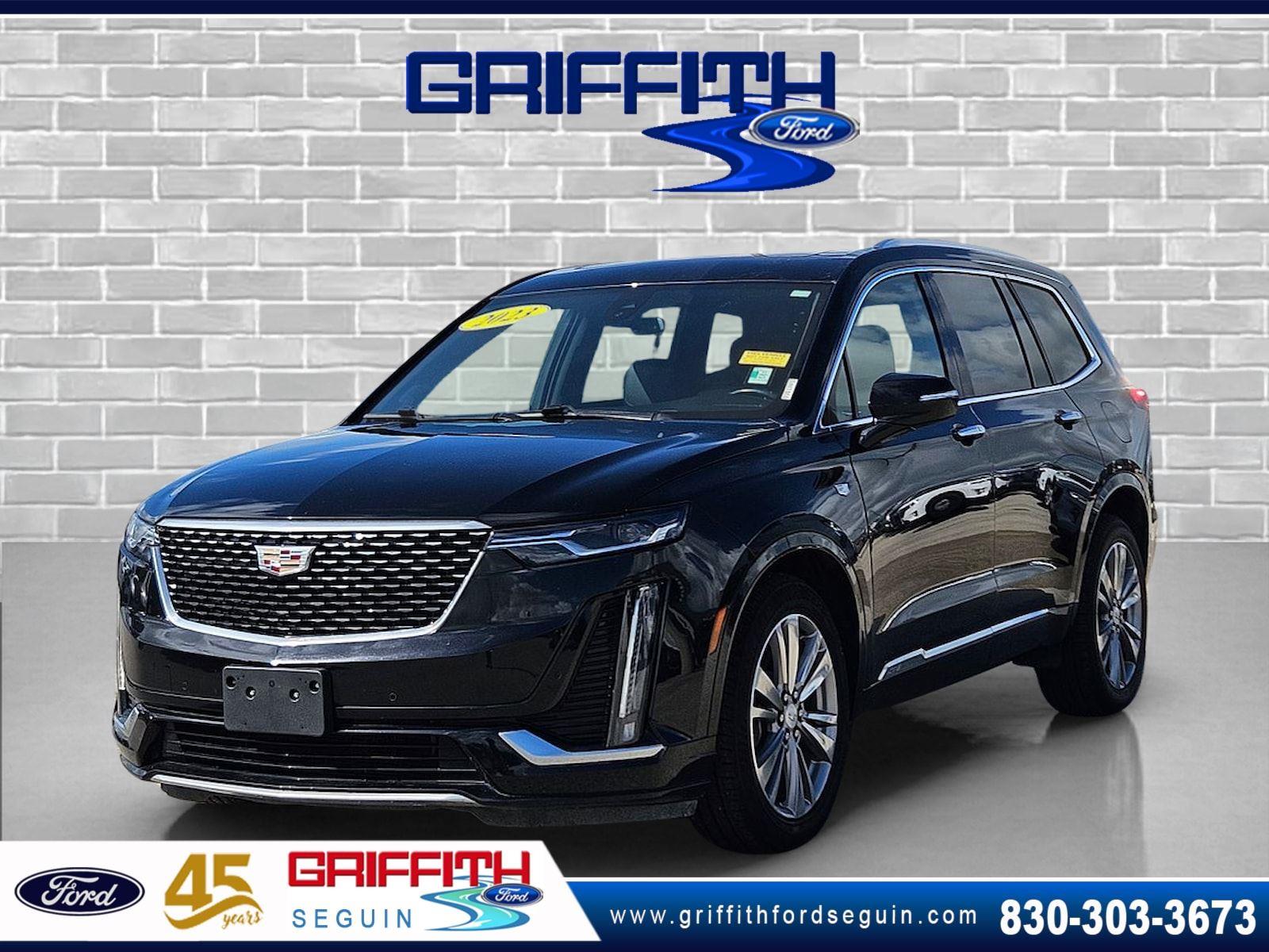 Stellar Black Metallic 2023 Cadillac XT6 SUV / Crossover Four-Wheel Drive 9-Speed Automatic