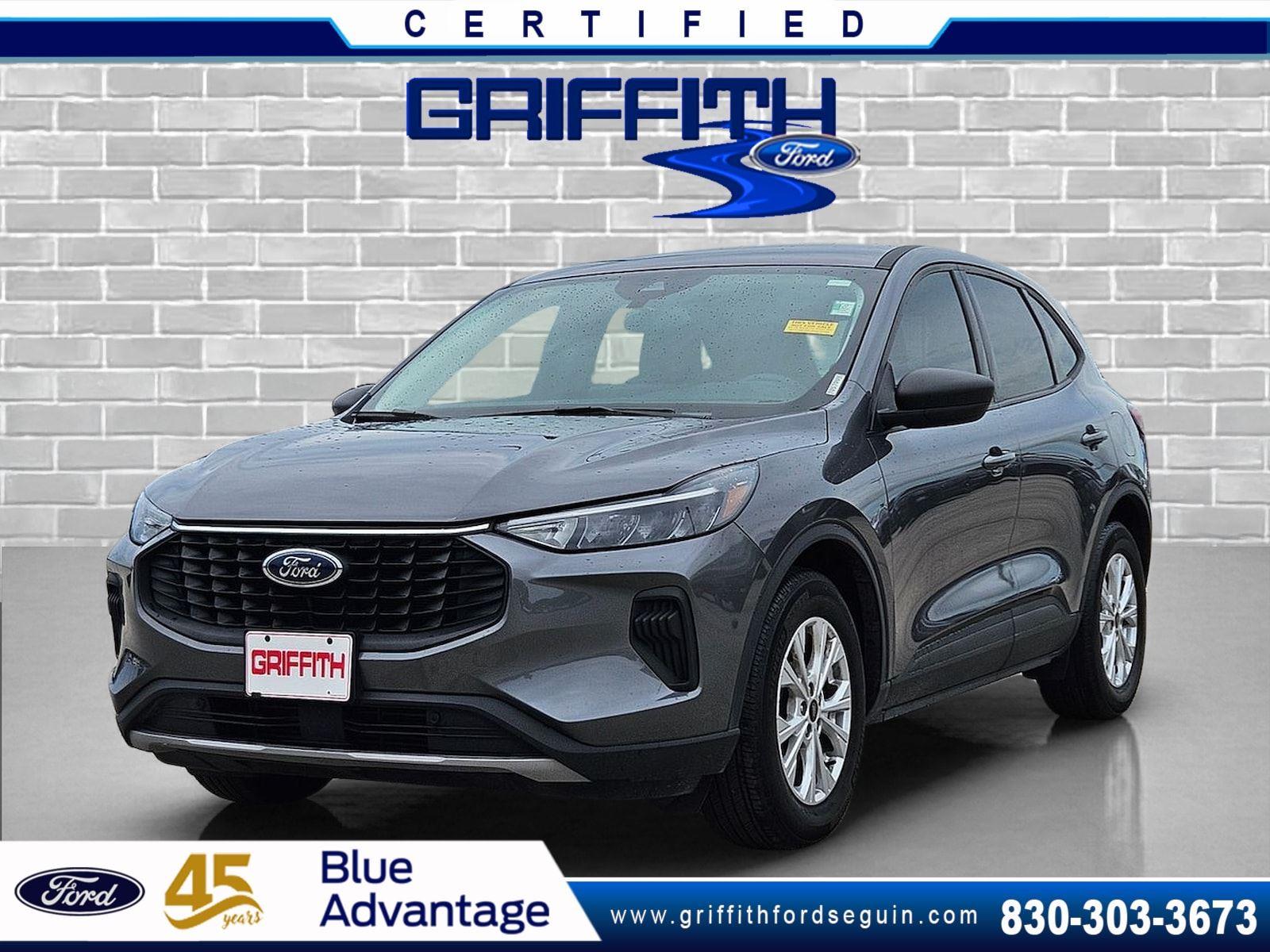 Carbonized Gray Metallic 2025 Ford Escape SUV / Crossover Front-Wheel Drive 8-Speed Automatic