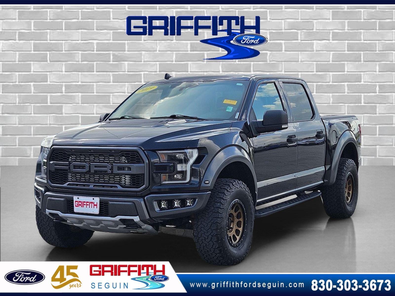 2019 Ford F-150 Pickup Truck Four-Wheel Drive Automatic