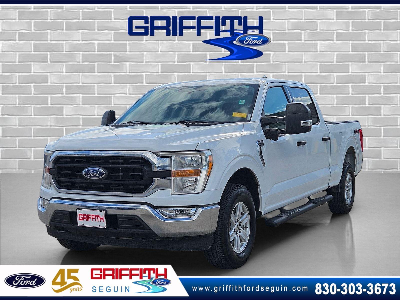 2022 Ford F-150 Pickup Truck Four-Wheel Drive Automatic