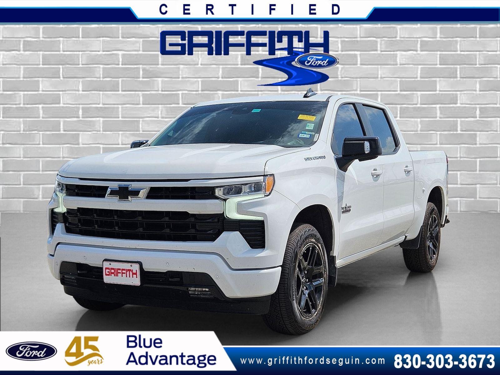 Summit White 2024 Chevrolet Silverado 1500 Pickup Truck 4X2 Automatic