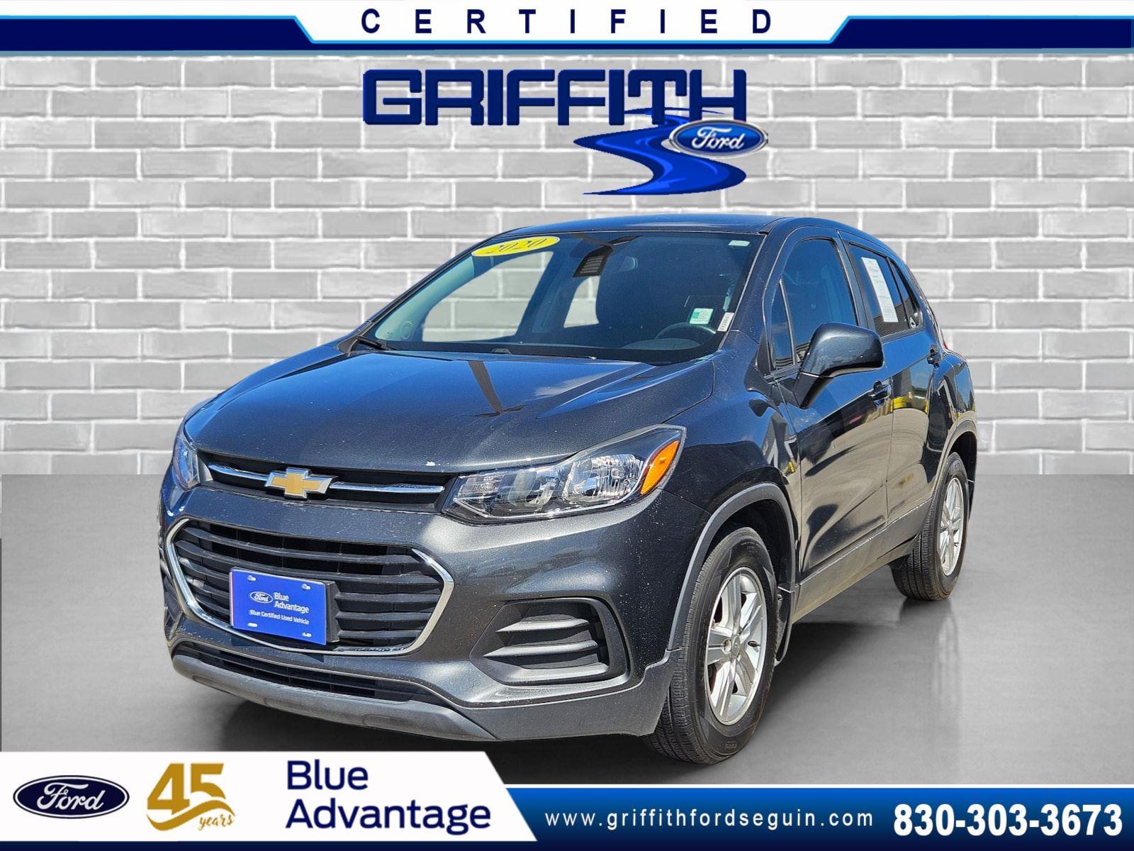 Nightfall Gray Metallic 2020 Chevrolet Trax SUV / Crossover Front-Wheel Drive 6-Speed Automatic