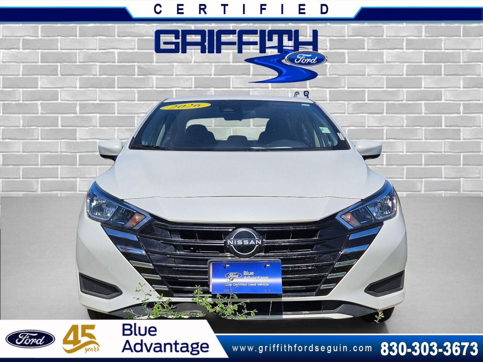 Aspen White Tricoat 2024 Nissan Versa Sedan Front-Wheel Drive Continuously Variable Transmission