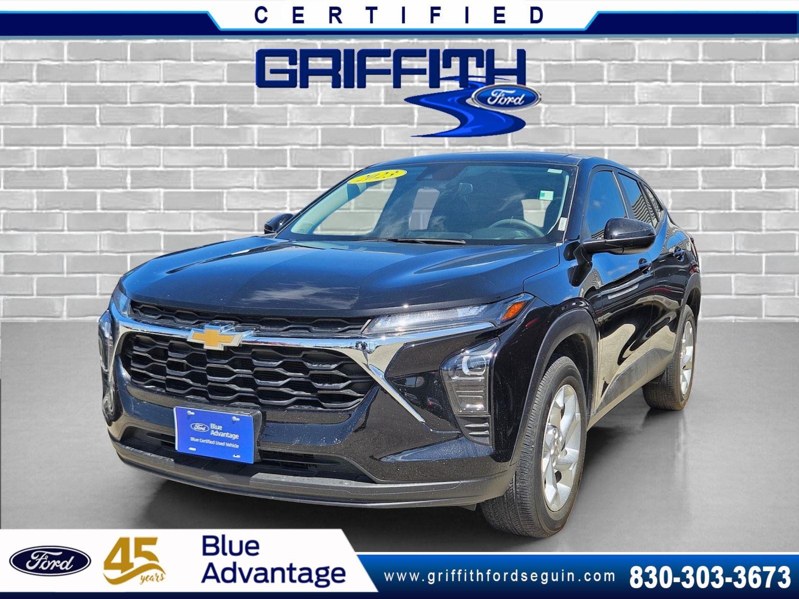 Mosaic Black Metallic 2025 Chevrolet Trax SUV / Crossover Front-Wheel Drive 6-Speed Automatic