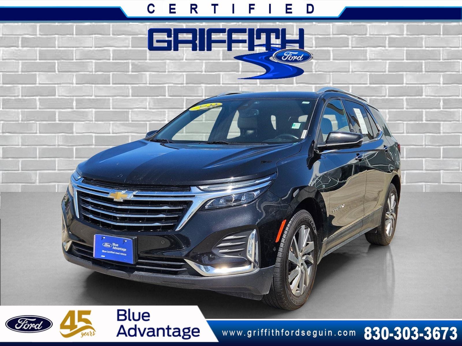 Mosaic Black Metallic 2022 Chevrolet Equinox SUV / Crossover Four-Wheel Drive 6-Speed Automatic