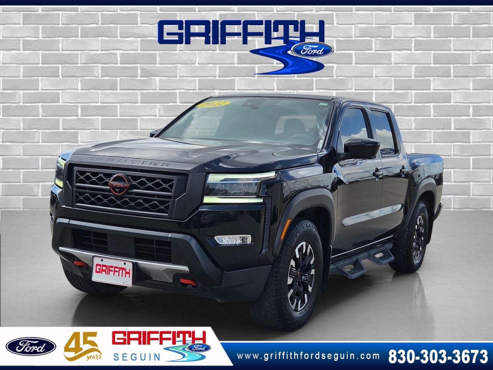 Super Black 2022 Nissan Frontier Pickup Truck 4X2 Automatic