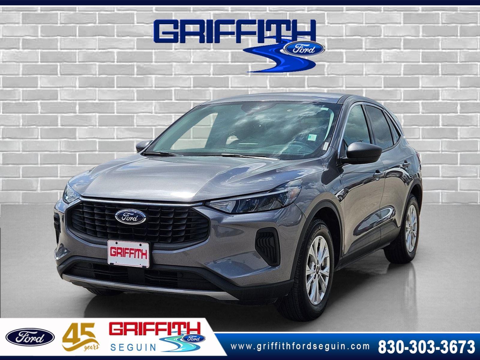 Carbonized Gray Metallic 2024 Ford Escape SUV / Crossover Front-Wheel Drive 8-Speed Automatic