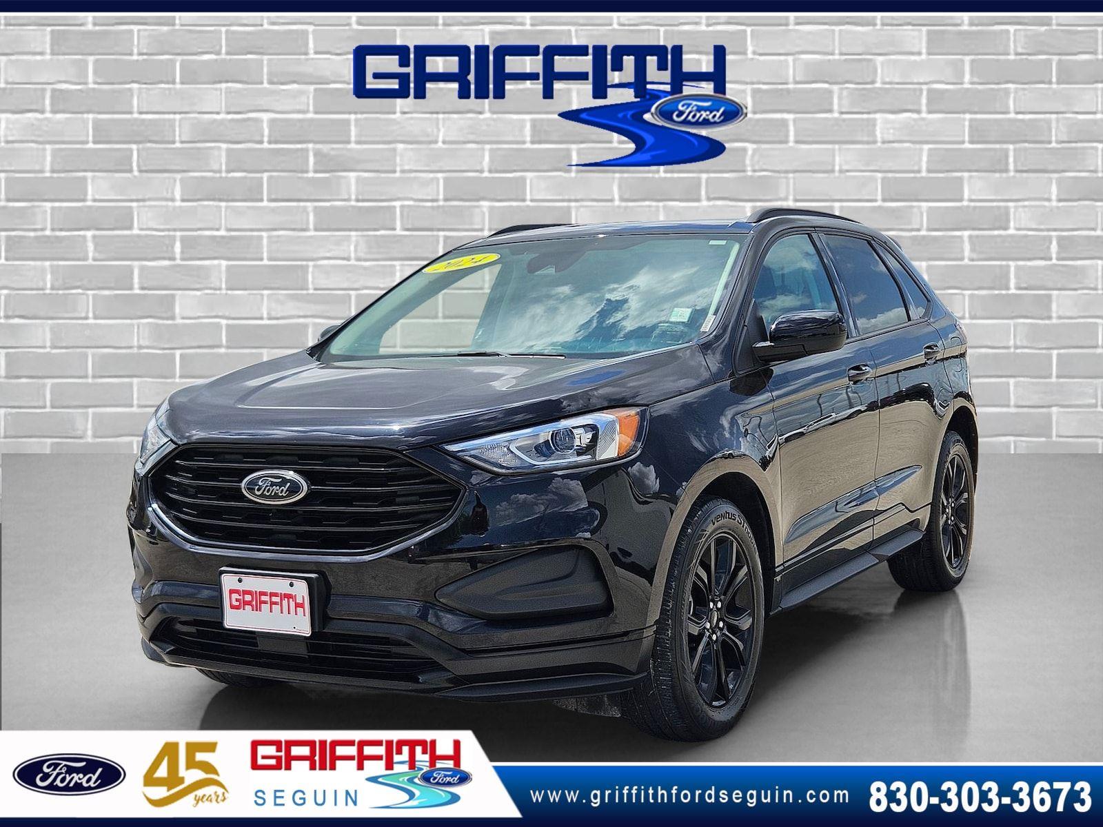 Agate Black Metallic 2024 Ford Edge SUV / Crossover All-Wheel Drive 8-Speed Automatic