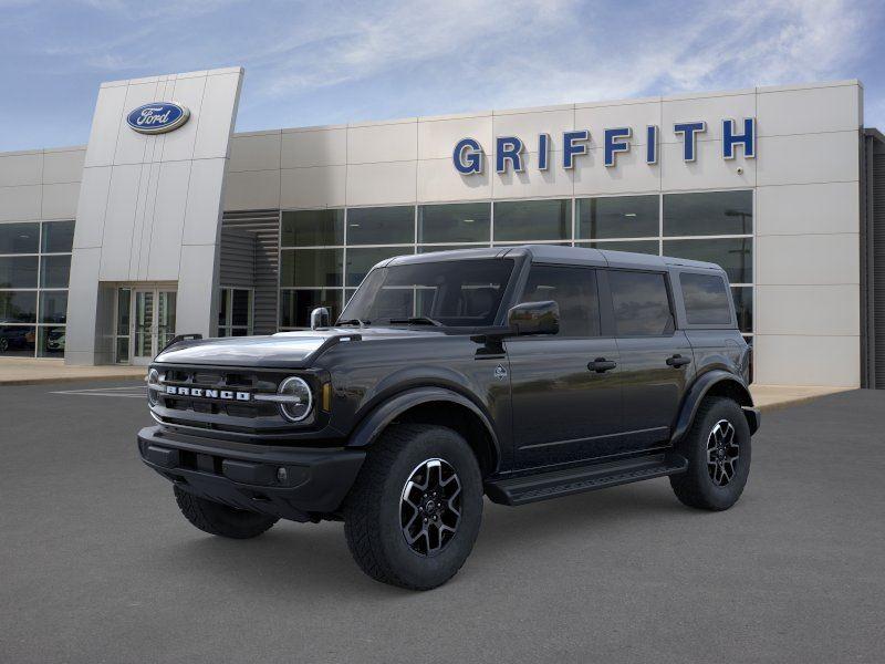 Shadow Black 2026 Ford Bronco SUV / Crossover Four-Wheel Drive Automatic