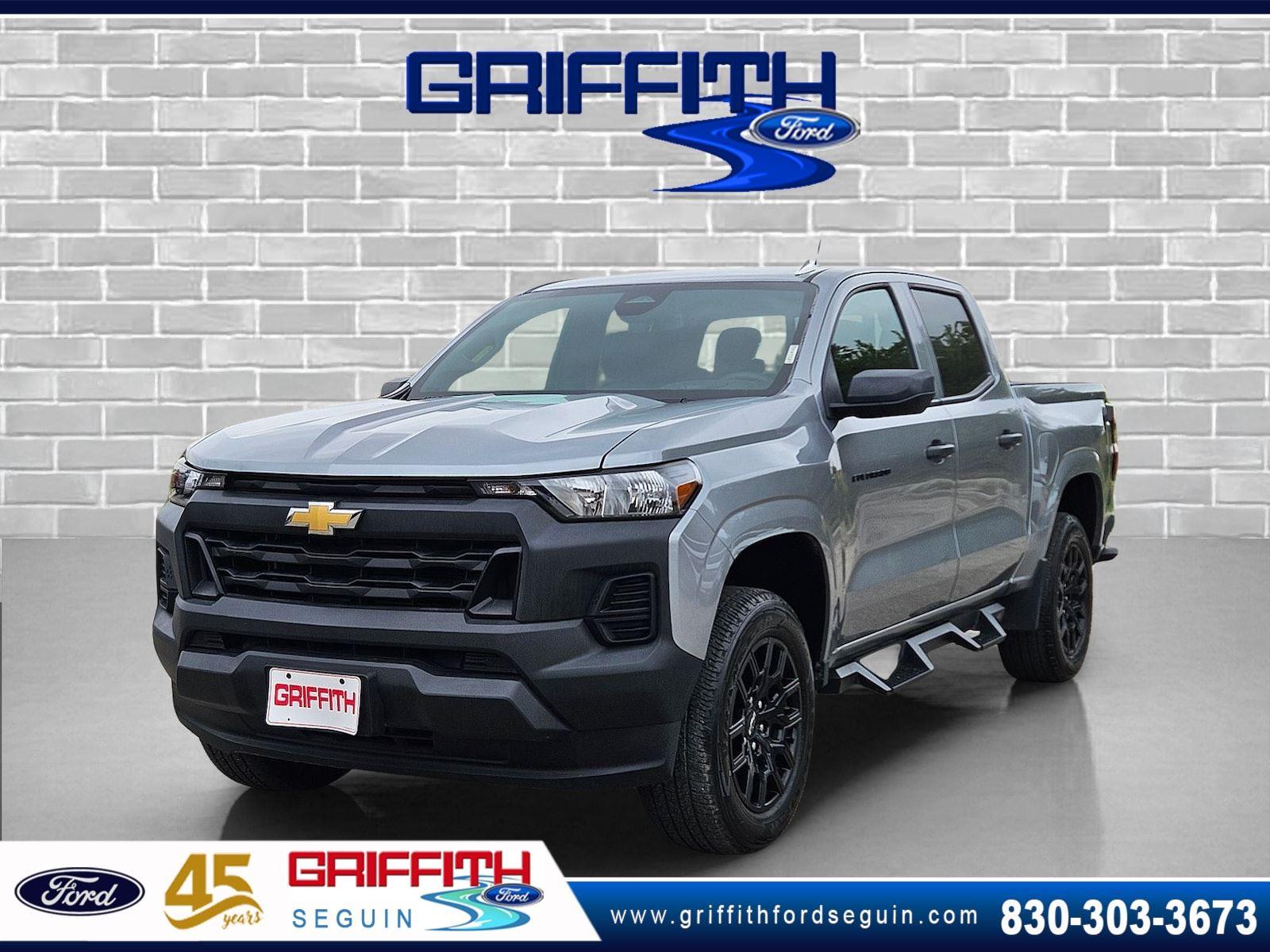Sterling Gray Metallic 2026 Chevrolet Colorado Pickup Truck 4X2 8-Speed Automatic