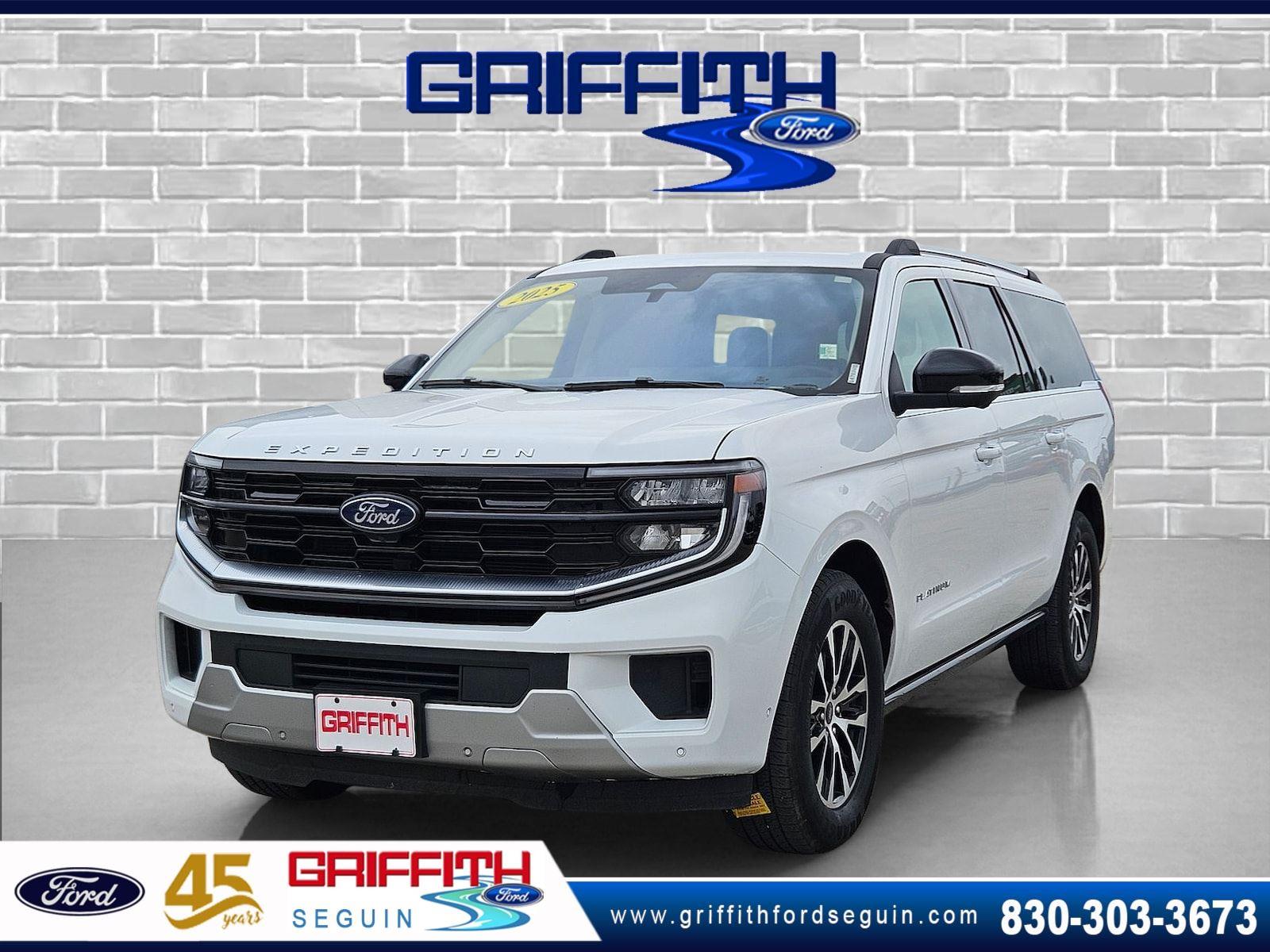 2025 Ford Expedition SUV / Crossover Four-Wheel Drive Automatic