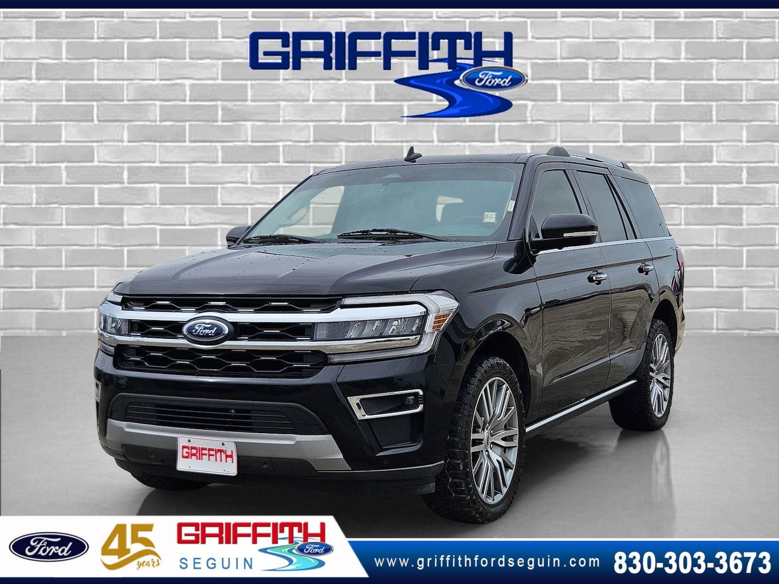 Agate Black Metallic 2022 Ford Expedition SUV / Crossover 4X2 Automatic