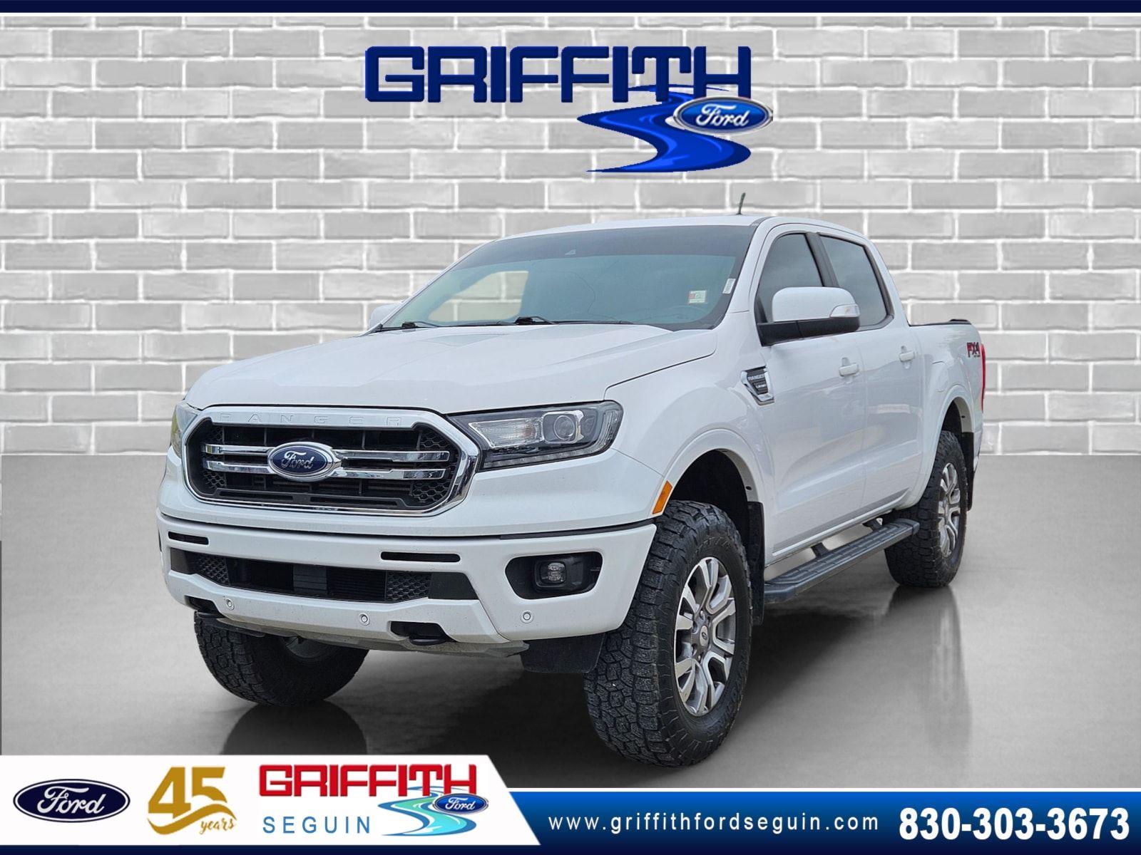 Oxford White 2019 Ford Ranger Pickup Truck Four-Wheel Drive Automatic