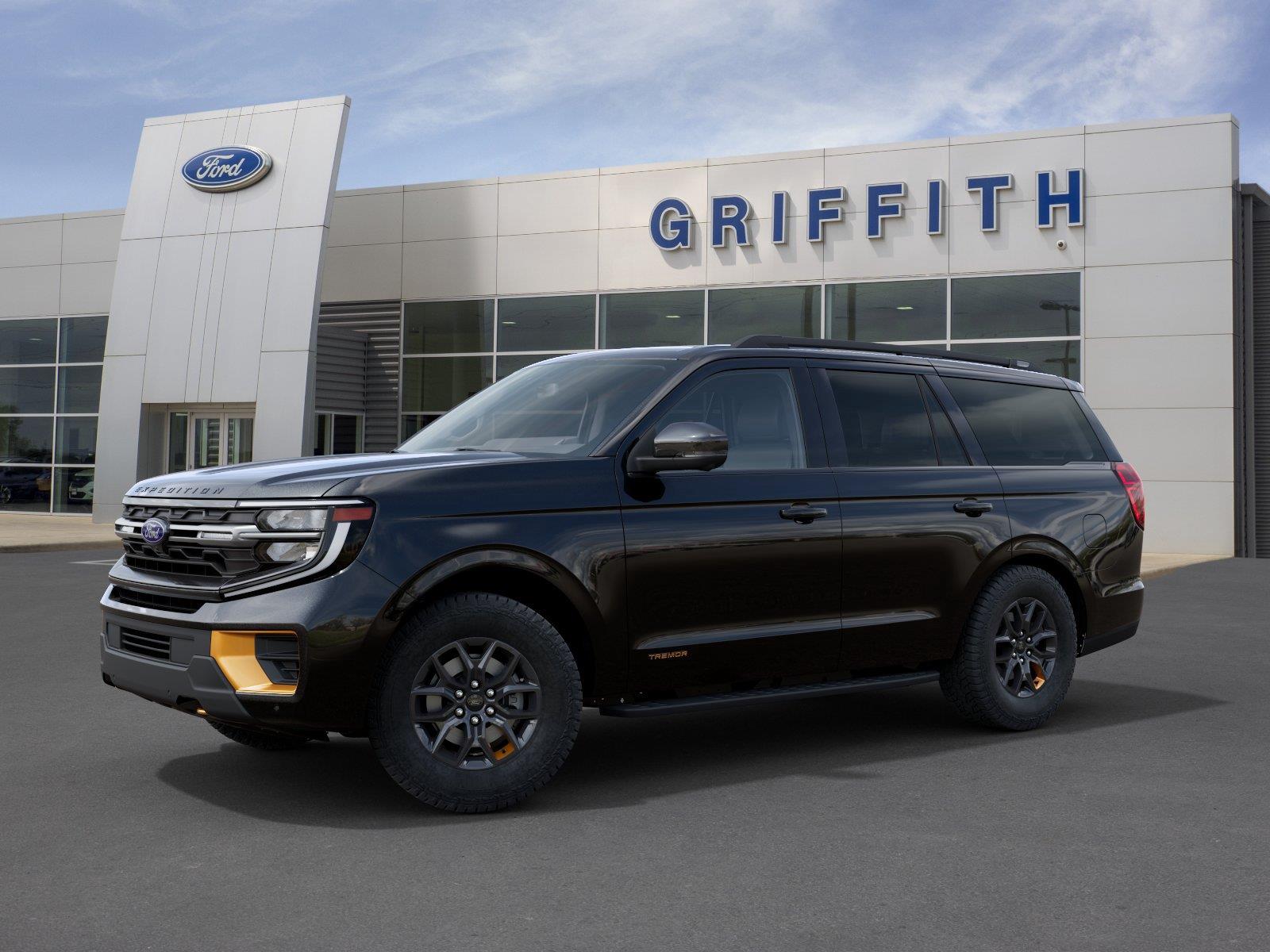 Agate Black Metallic 2027 Ford Expedition SUV / Crossover Four-Wheel Drive Automatic