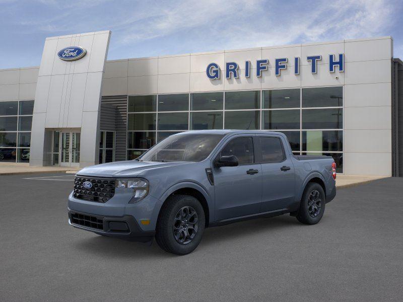Gray 2026 Ford Maverick Pickup Truck All-Wheel Drive Continuously Variable Transmission