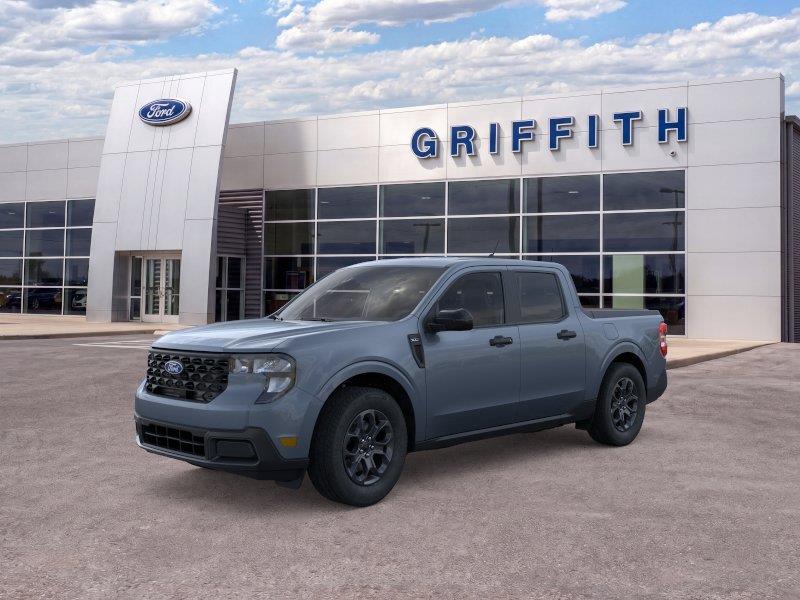 Gray 2026 Ford Maverick Pickup Truck All-Wheel Drive Continuously Variable Transmission