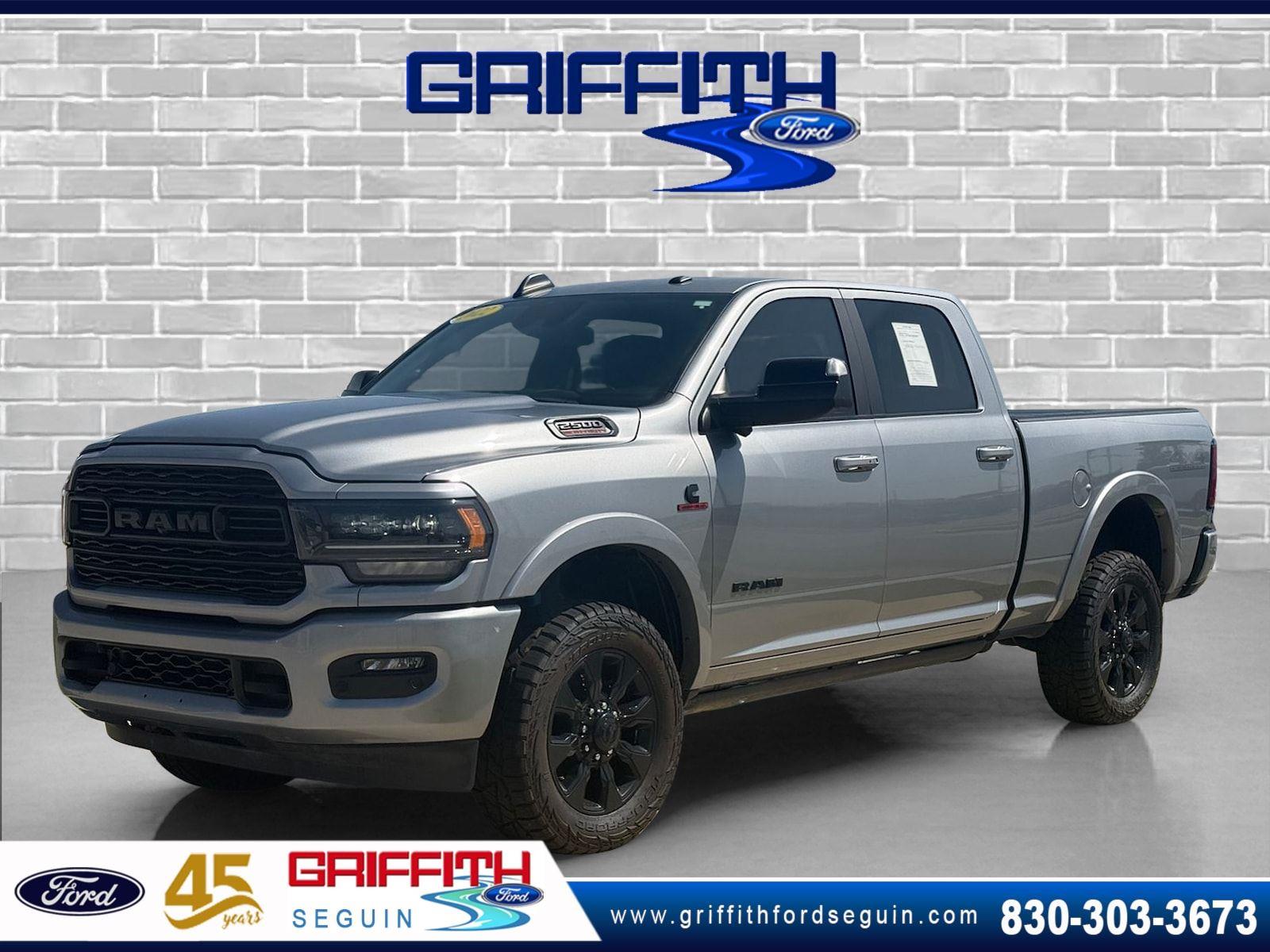 Billet Silver Metallic Clearcoat 2022 RAM 2500 Pickup Truck Four-Wheel Drive 6-Speed Automatic