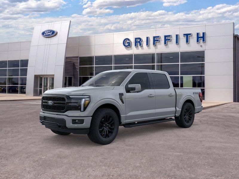 Gray 2026 Ford F-150 Pickup Truck Four-Wheel Drive Automatic