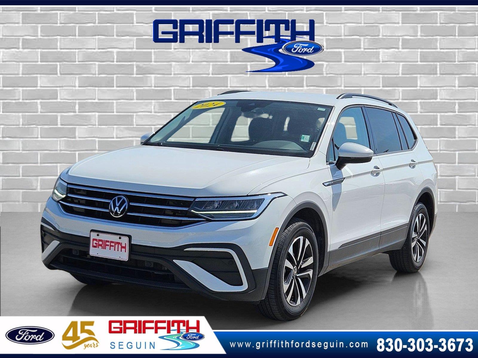  2024 Volkswagen Tiguan S FWD   