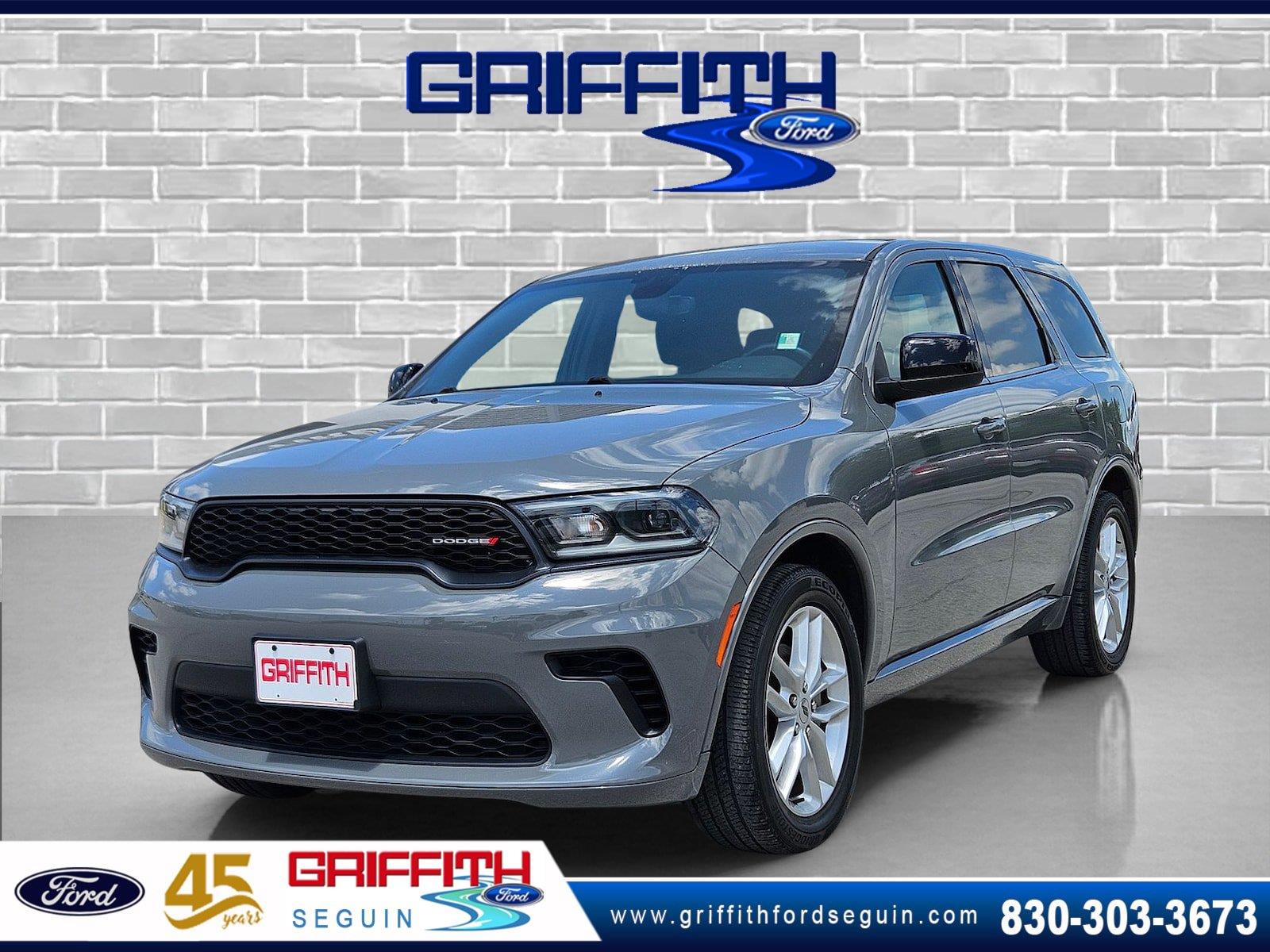 Destroyer Gray Clearcoat 2023 Dodge Durango SUV / Crossover Rear-Wheel Drive 8-Speed Automatic