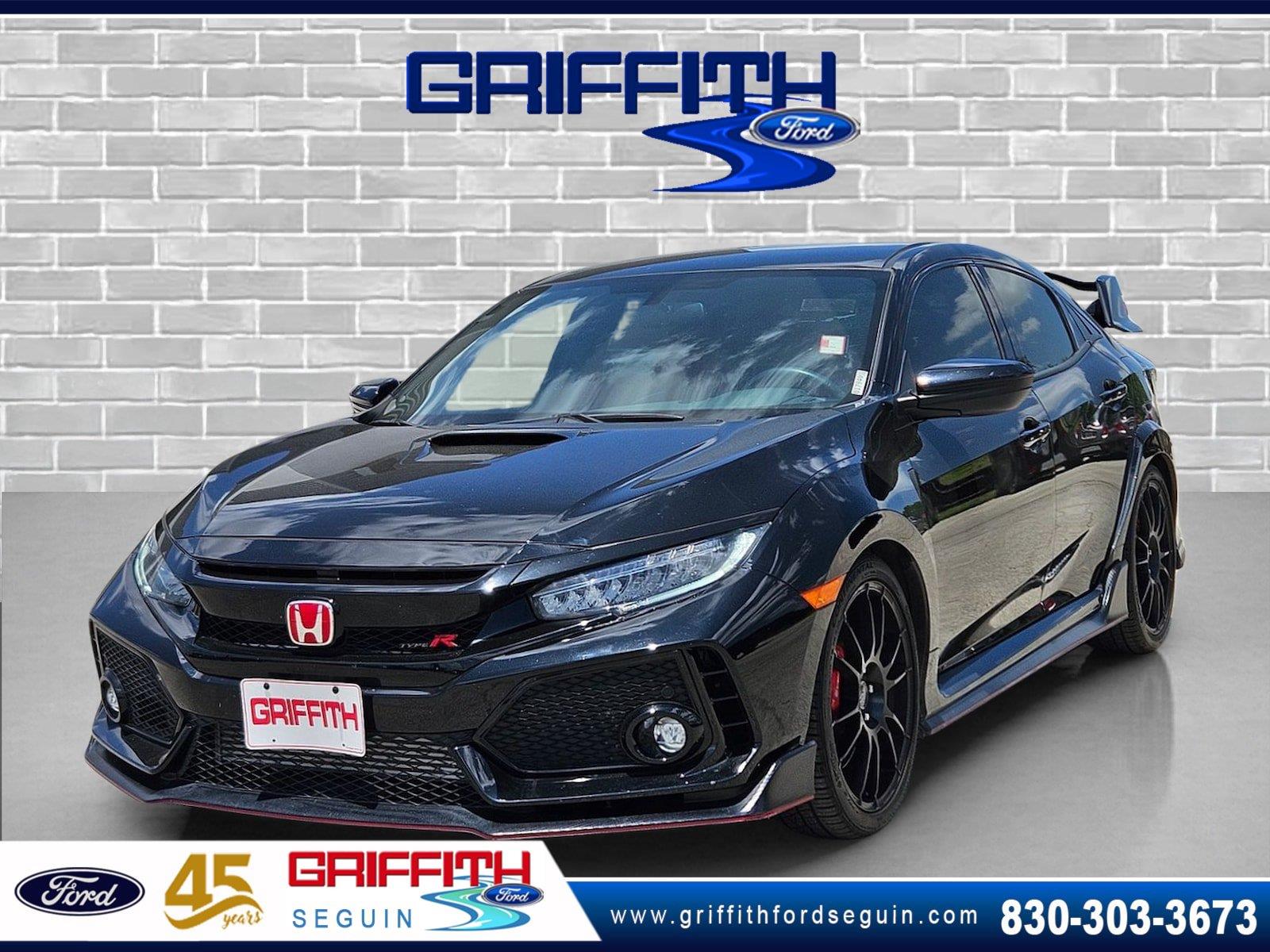  2017 Honda Civic Type R Touring FWD   