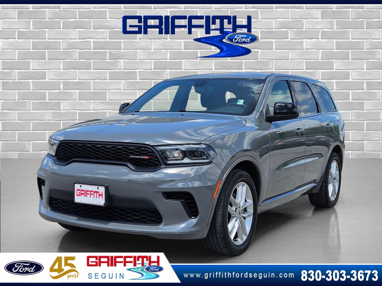 Destroyer Gray Clearcoat 2023 Dodge Durango SUV / Crossover Rear-Wheel Drive 8-Speed Automatic