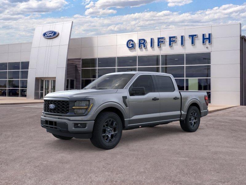 Gray 2026 Ford F-150 Pickup Truck 4X2 Automatic