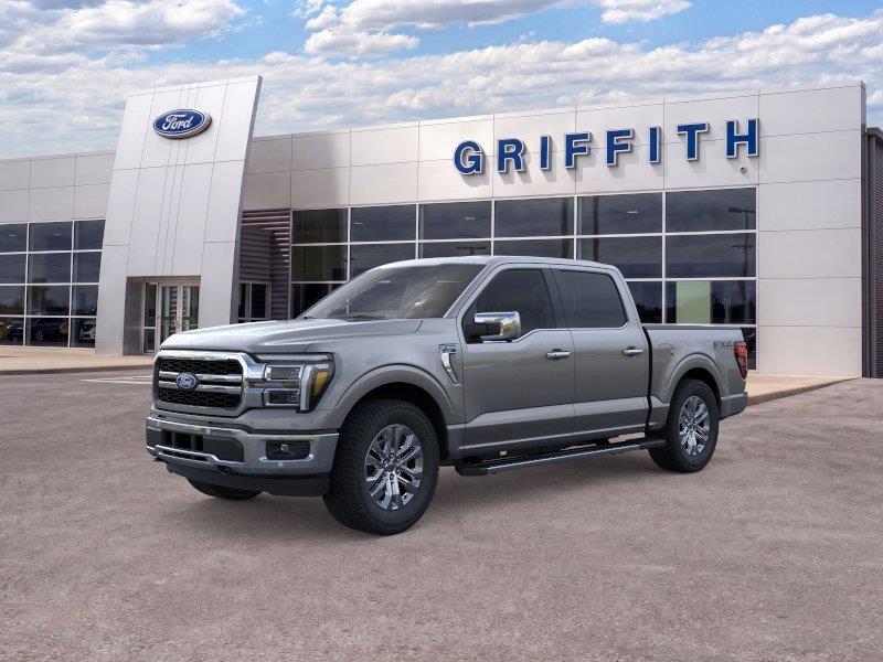 Gray 2026 Ford F-150 Pickup Truck Four-Wheel Drive Automatic