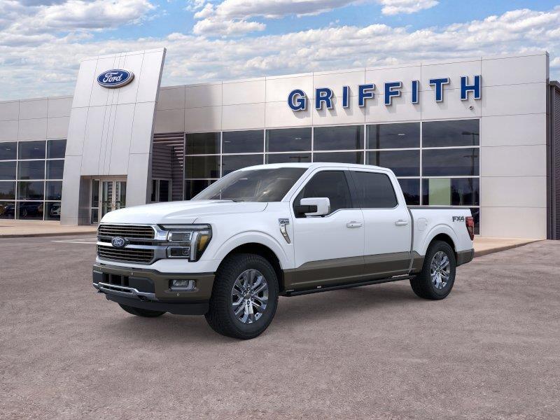 Star White Metallic Tri-Coat 2026 Ford F-150 Pickup Truck Four-Wheel Drive Automatic