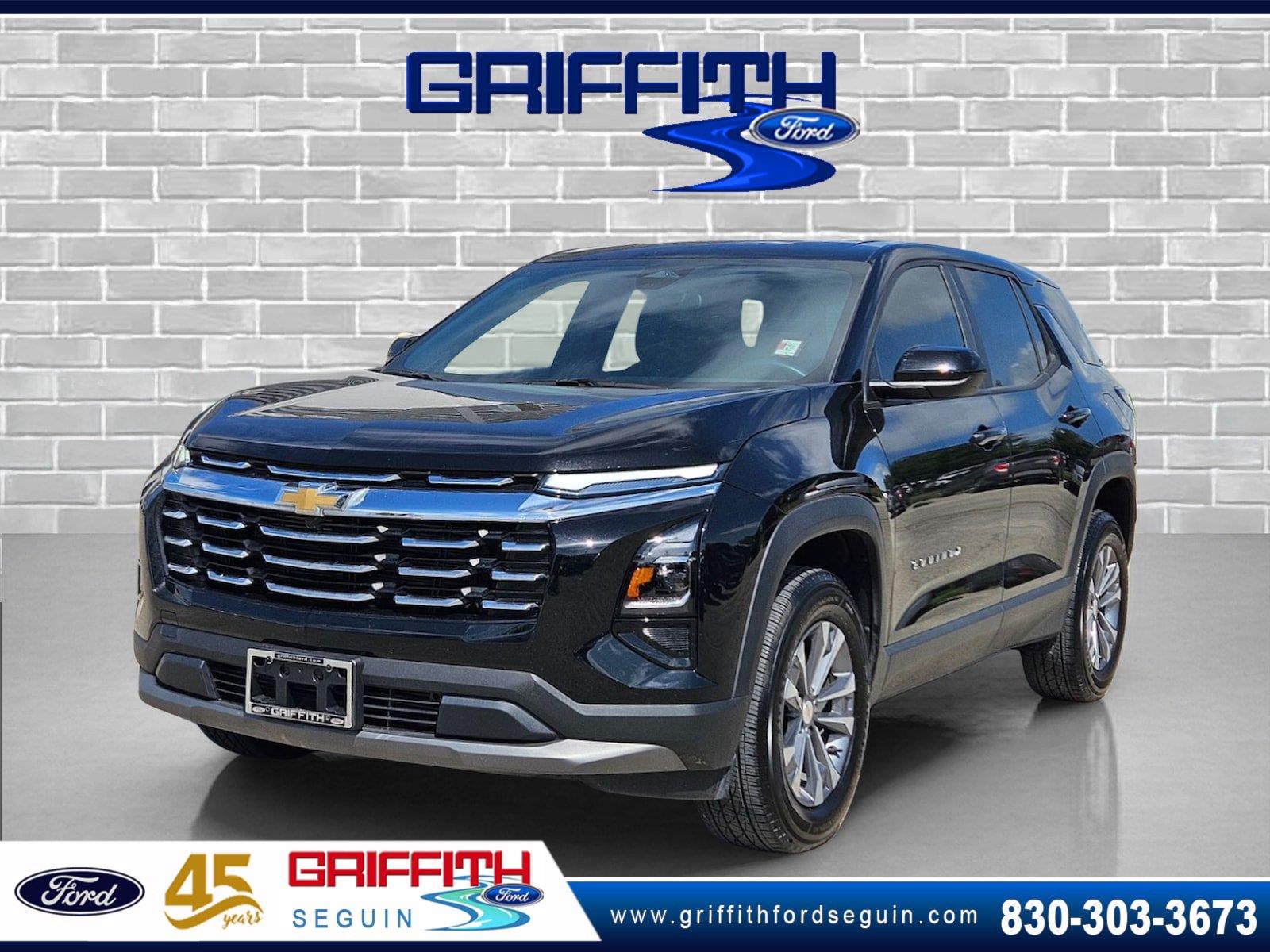 Mosaic Black Metallic 2026 Chevrolet Equinox SUV / Crossover Front-Wheel Drive Continuously Variable Transmission