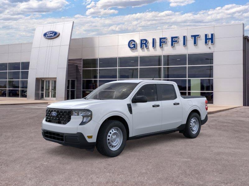 White 2026 Ford Maverick Pickup Truck Front-Wheel Drive Continuously Variable Transmission
