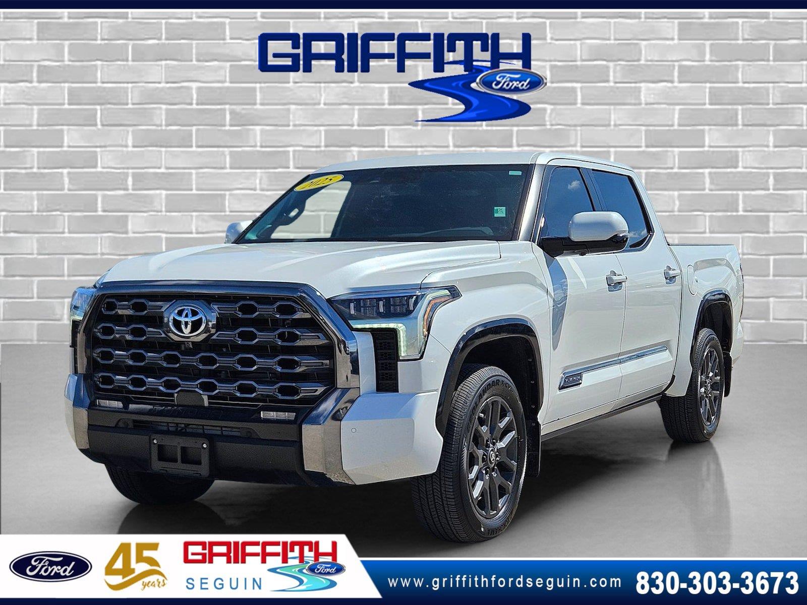 2025 Toyota Tundra Platinum CrewMax Cab 4WD