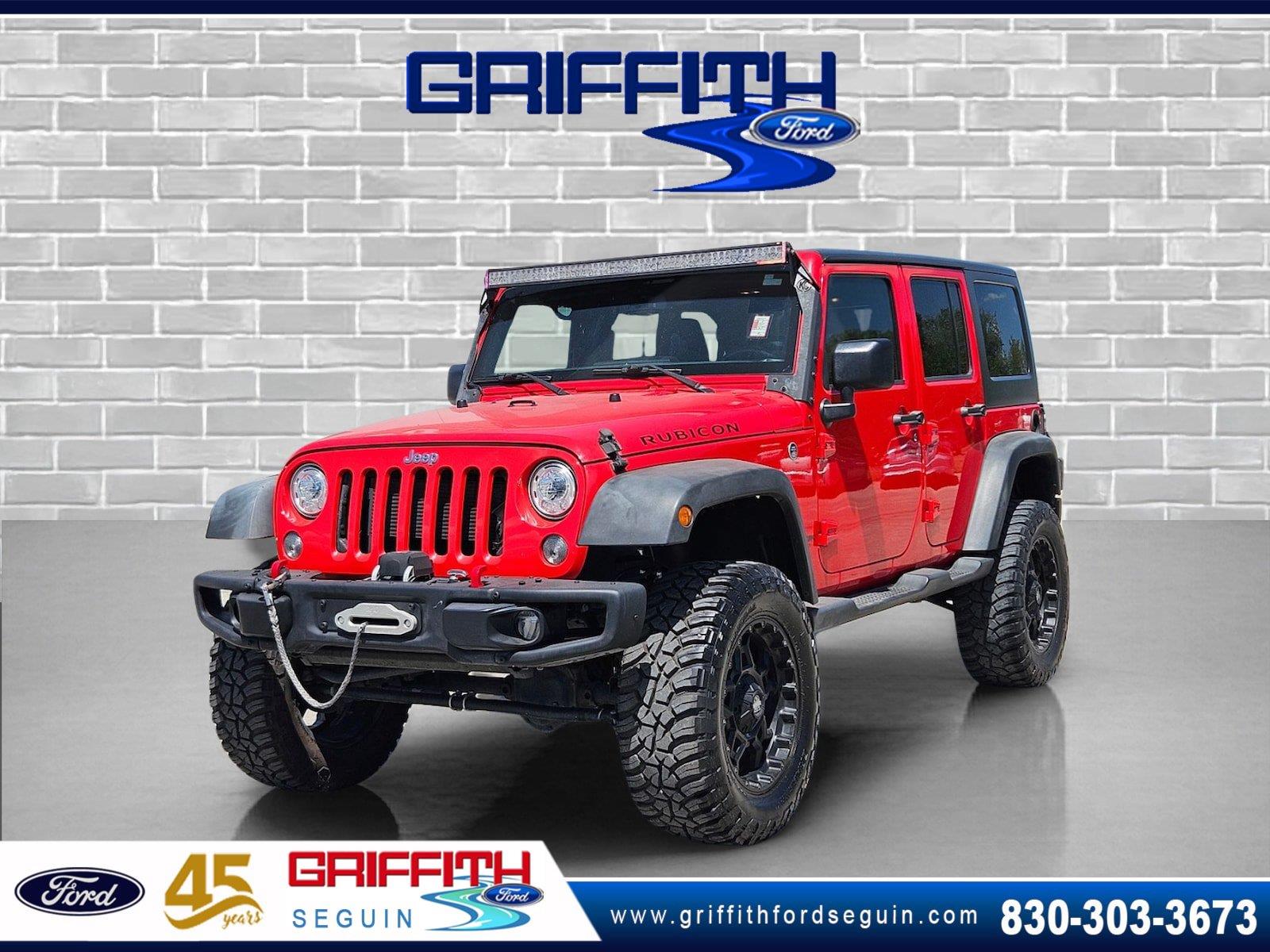 Firecracker Red Clearcoat 2018 Jeep Wrangler SUV / Crossover Four-Wheel Drive 5-Speed Automatic