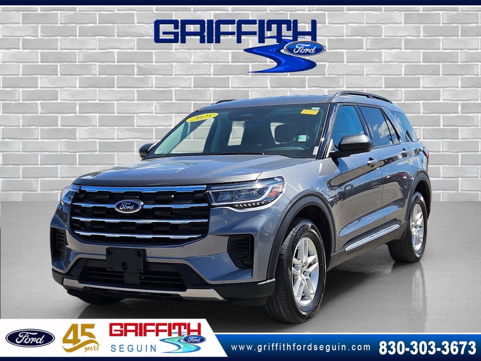 2025 Ford Explorer SUV / Crossover All-Wheel Drive Automatic