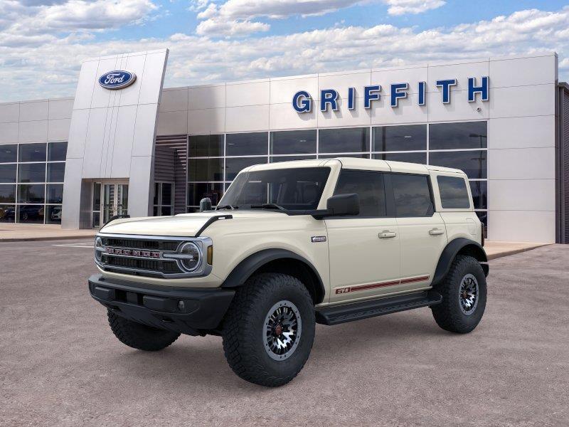 White 2026 Ford Bronco SUV / Crossover Four-Wheel Drive Automatic
