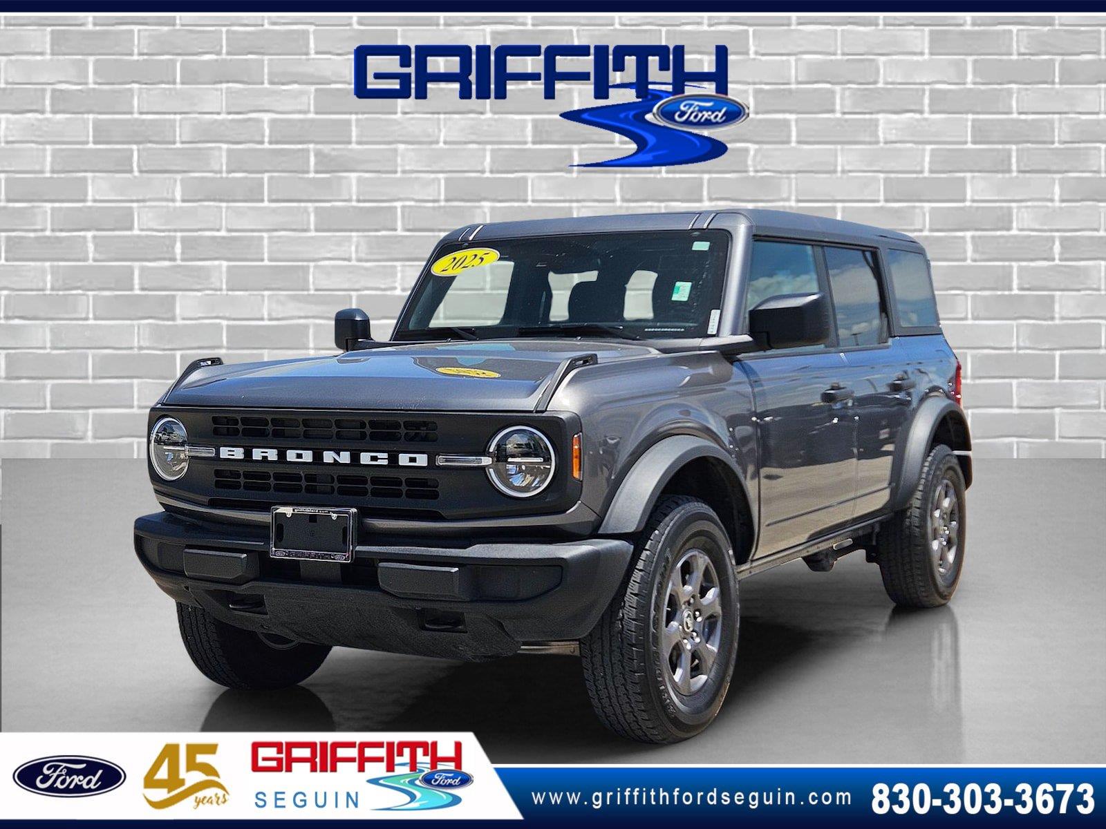 2025 Ford Bronco Big Bend 4-Door 4WD