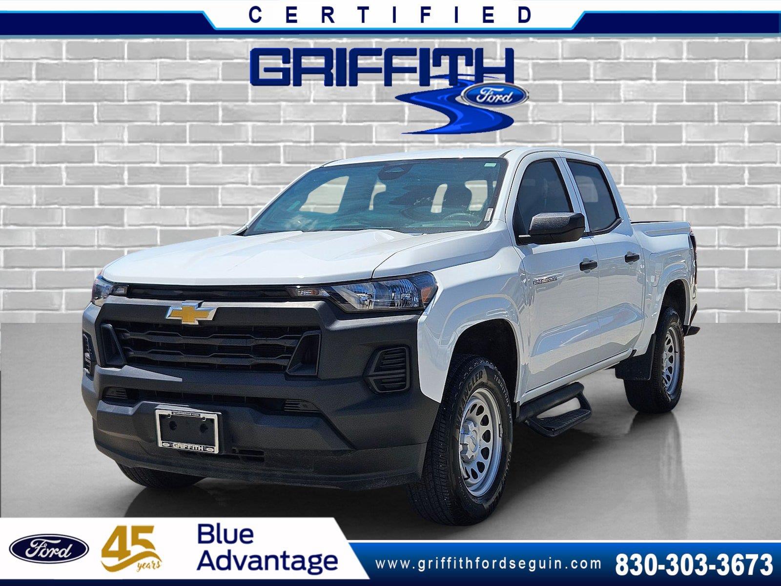 Black 2023 Chevrolet Colorado Pickup Truck 4X2 8-Speed Automatic