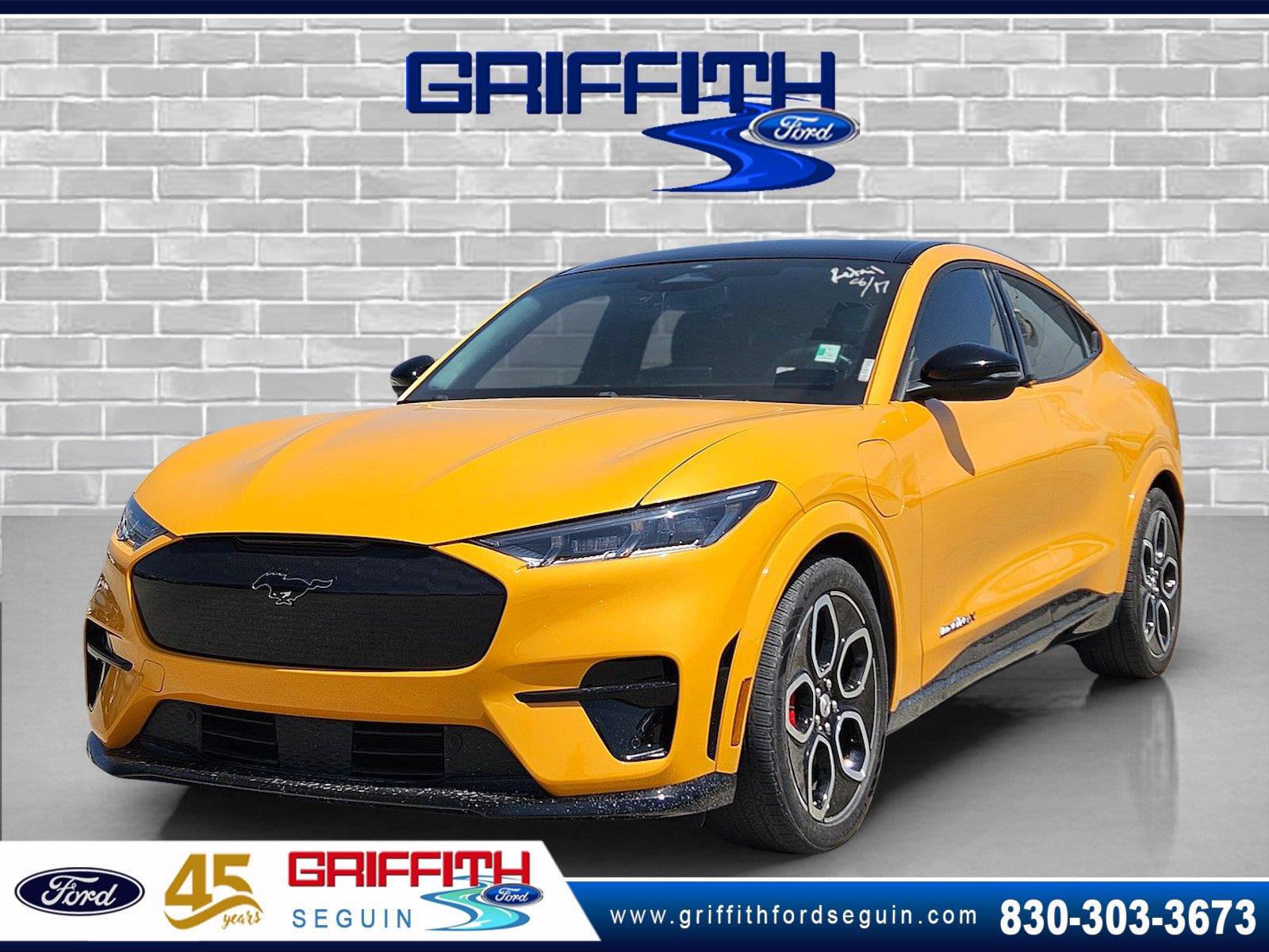 2021 Ford Mustang Mach-E GT AWD