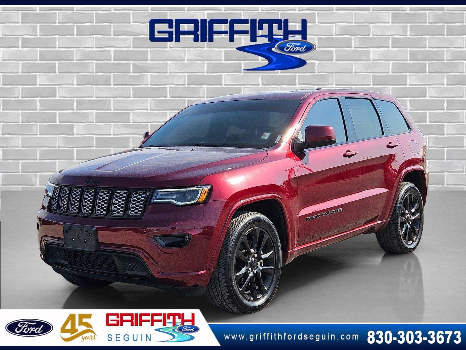 Velvet Red Pearlcoat 2021 Jeep Grand Cherokee SUV / Crossover Four-Wheel Drive 8-Speed Automatic