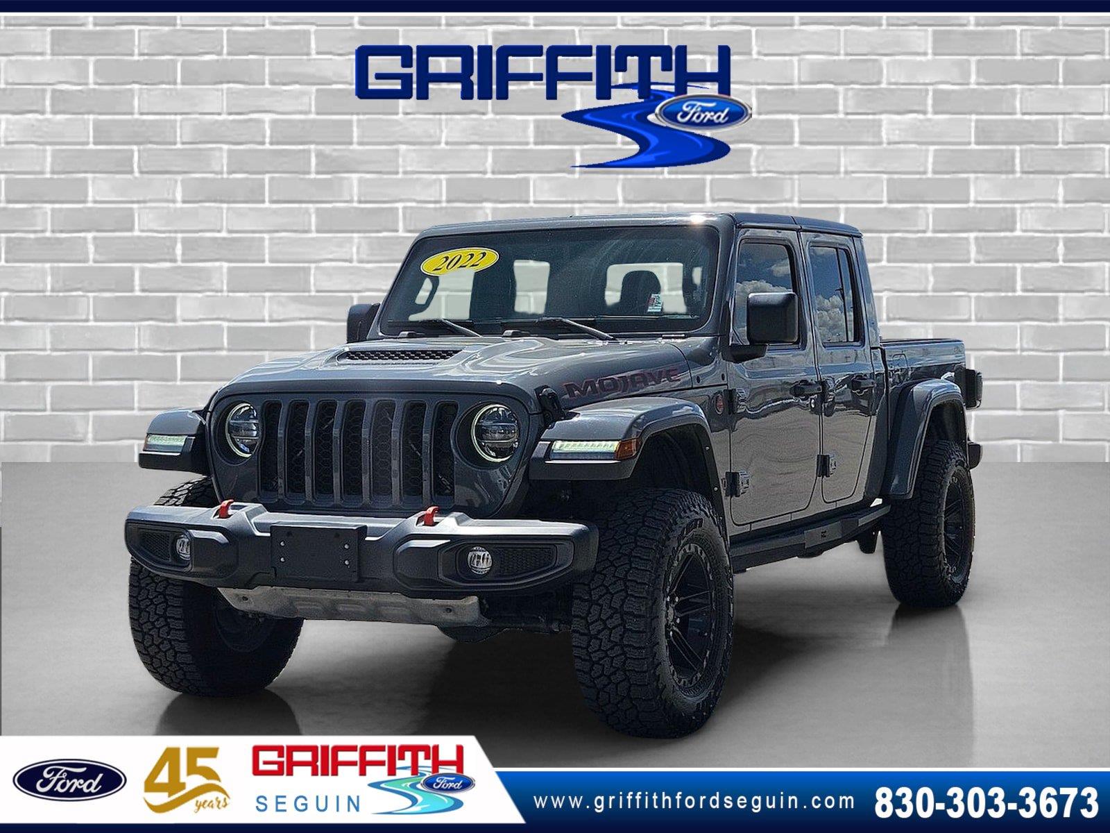 2022 Jeep Gladiator Mojave Crew Cab 4WD