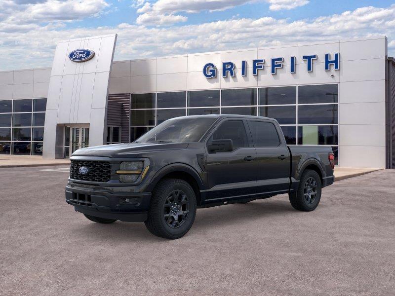 Agate Black Metallic 2026 Ford F-150 Pickup Truck 4X2 Automatic